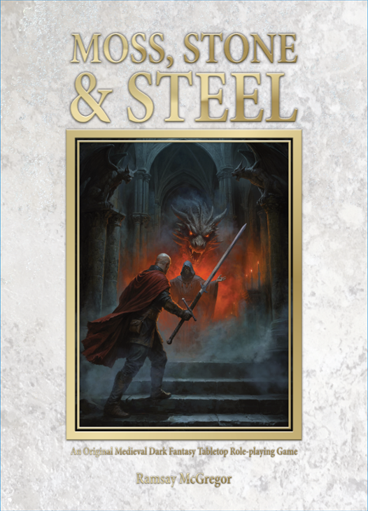 Games like Moss, Stone & Steel - Core Rulebook