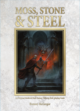 Moss, Stone & Steel - Core Rulebook Image