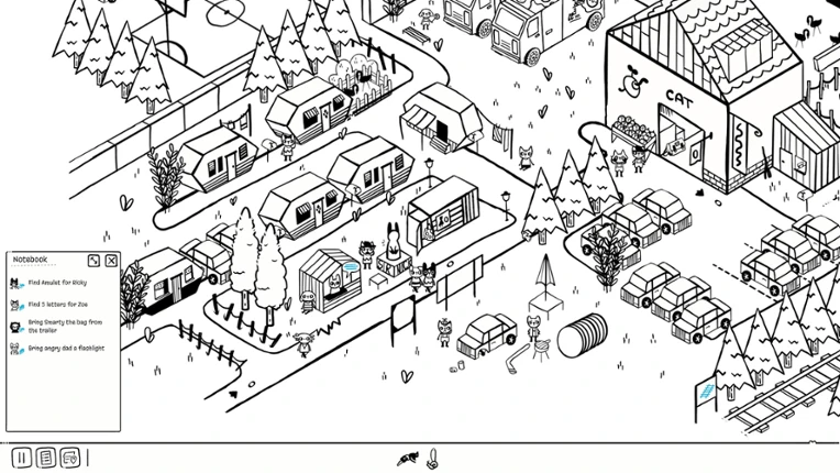 Mothville: A City of Hidden Things Image