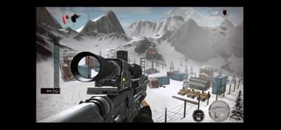 Mountain Sniper 3D Shooting Image