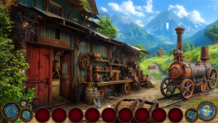 Mystery Trip screenshot