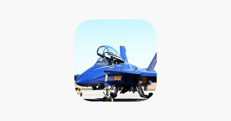 Navy Fighter Jet Plane Simulator Game Cover