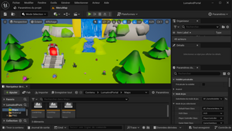 Nazo and The Portal Version beta Image