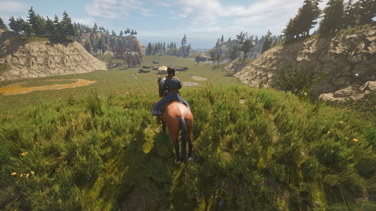 Nomad: Steppeborn Saga screenshot