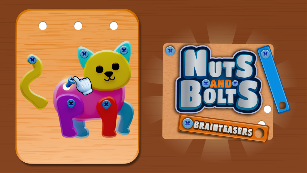 Games like Nuts and Bolts Brainteasers