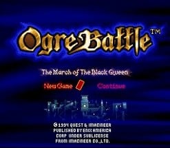 Ogre Battle: The March of the Black Queen Image