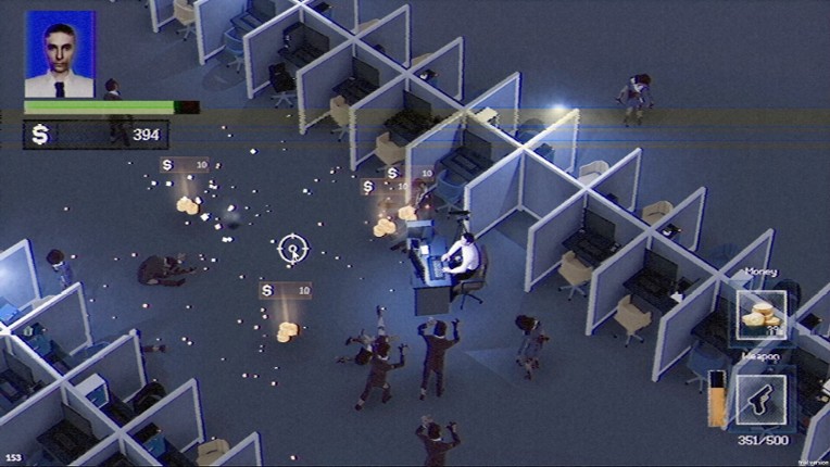 Hardworking Office Man Survival screenshot