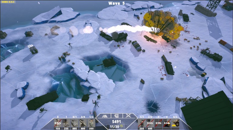 Operation: Polygon Storm screenshot
