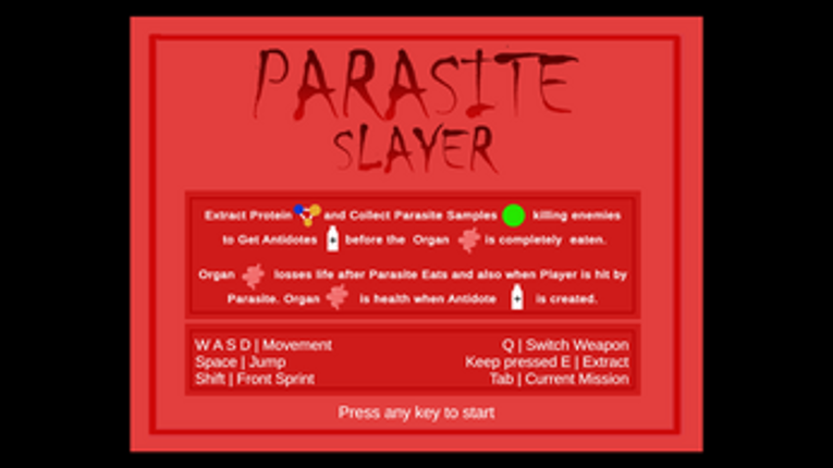 Parasite Slayer screenshot