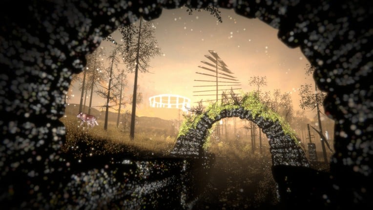 Particle Hearts screenshot