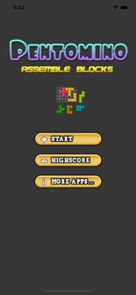 PENTOMINO - ASSEMBLE BLOCKS screenshot