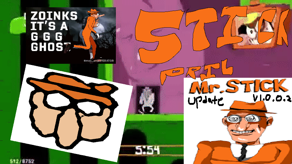 Games like Pizza Tower: Stickpril