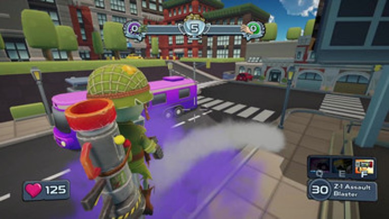 Plants vs. Zombies: Garden Warfare (Fan-Made) screenshot