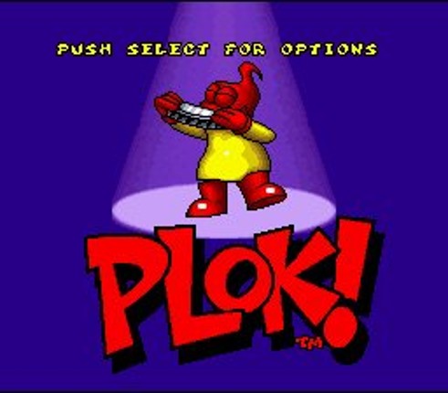 Plok screenshot
