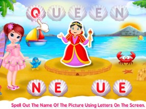 Princess ABC: Learn Spelling Image