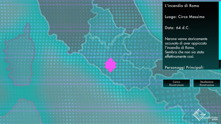 Quadrivium - Paths of History screenshot