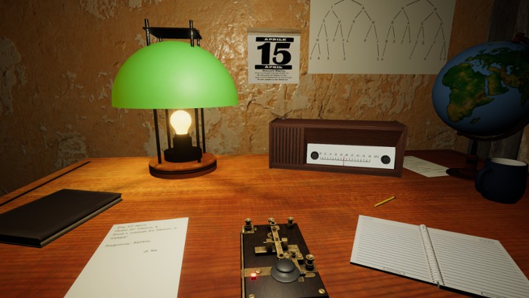 Radiotelegraphist screenshot