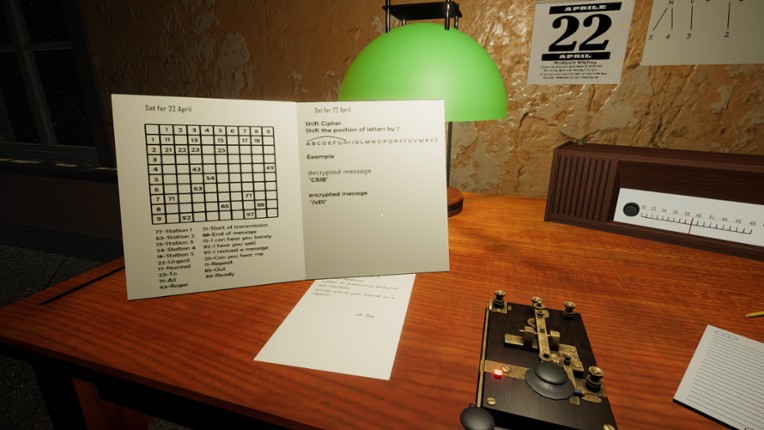 Radiotelegraphist screenshot