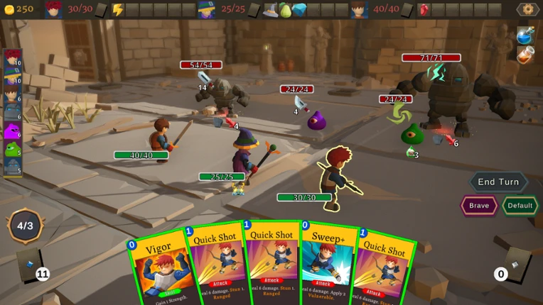 Ragtag Heroes Image