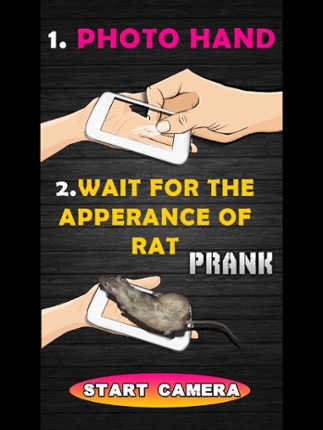 Rat Hand Funny Joke Image