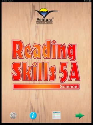 Reading Skills 5A screenshot