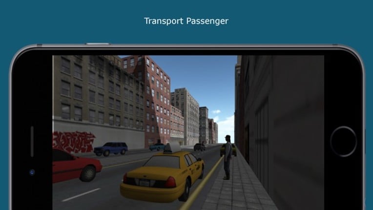 Real City Taxi screenshot