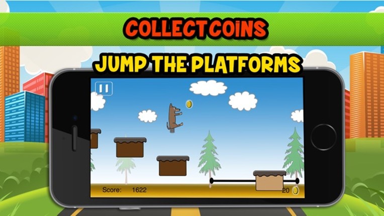 Rescue Bobbie Jump screenshot