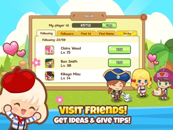 Restaurant Paradise screenshot