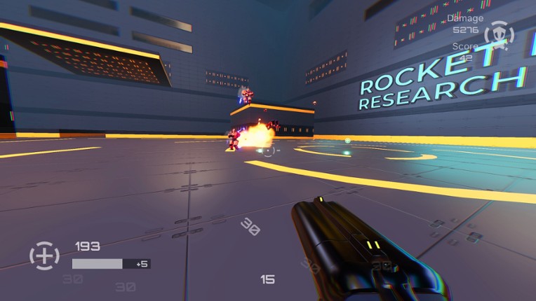 Rocket Bots screenshot