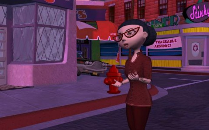 Sam & Max: Save the World screenshot