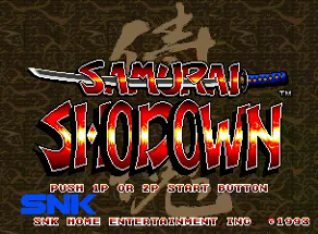 Samurai Shodown - Samurai Spirits (NGM-045) Image