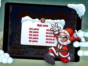 Santa's Snow Fight Image