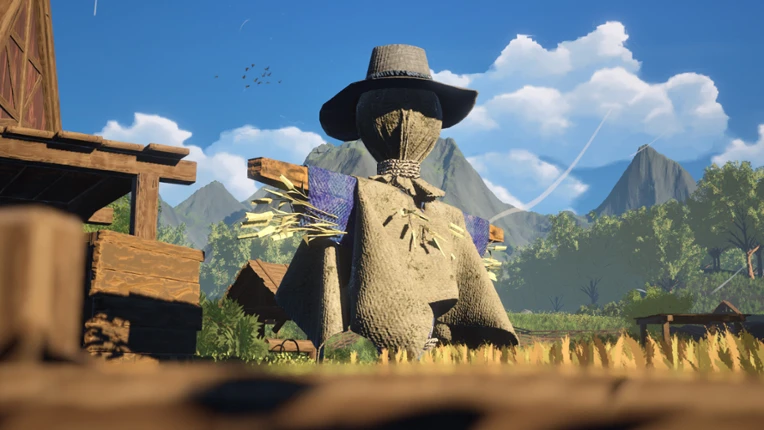 Scarecrow Simulator screenshot