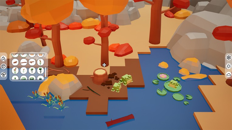 Serene Ponds screenshot