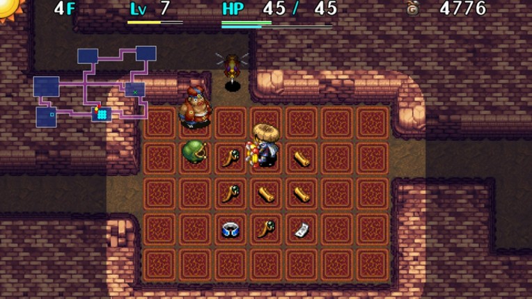 Shiren the Wanderer: The Tower of Fortune and the Dice of Fate screenshot