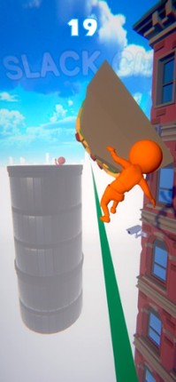 SlackLine! screenshot