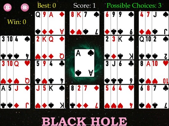 Solitaire Card Collection screenshot