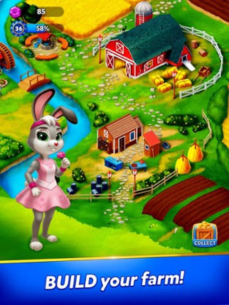 Solitaire Grand Harvest screenshot