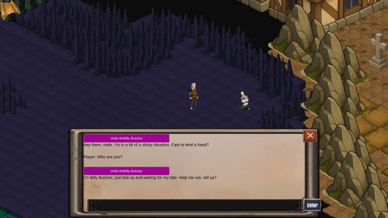 Speak. Cast. Rule. screenshot