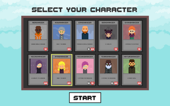 Spellbound Tactics screenshot