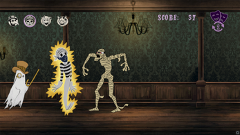 Sprinting Masquerade Image