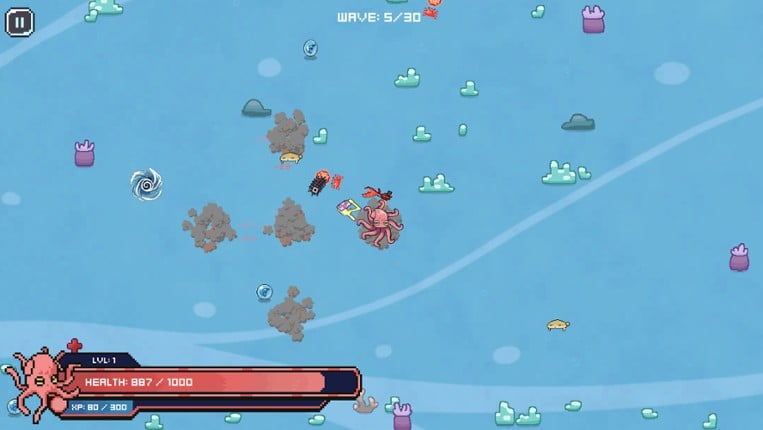 Squidly's Revenge screenshot