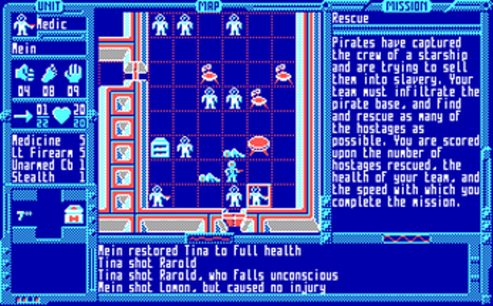 Star Cadre: Combat Class screenshot