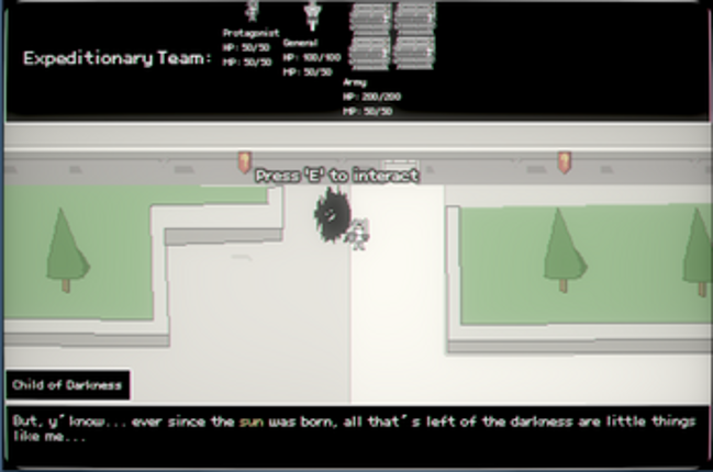 Starting Menu.exe screenshot