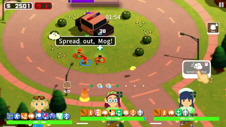SUMMER ROAD 10-Minute Auto Roguelite screenshot