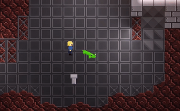 Super Cool Lizard Friend Image