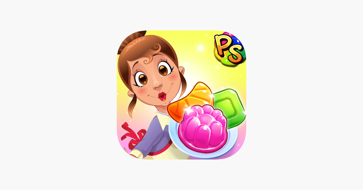 Games like Sweet Jelly Paradise: Match & Serve