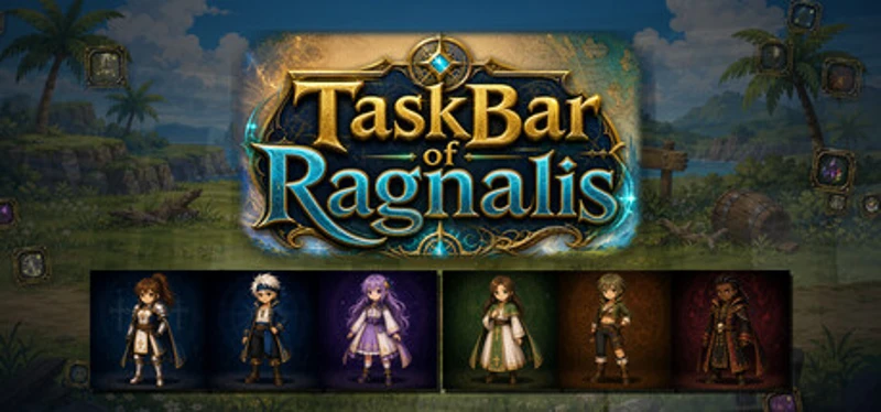 Task Bar of Ragnarok Image