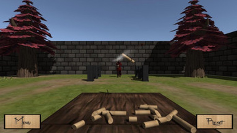 Tatami Samurai screenshot