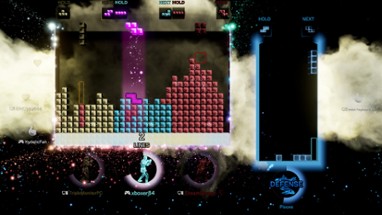 Tetris Effect: Connected Image